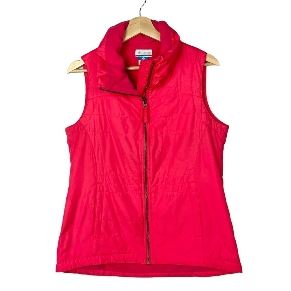Columbia Hot Coral Pink Shining Light II Vest M
